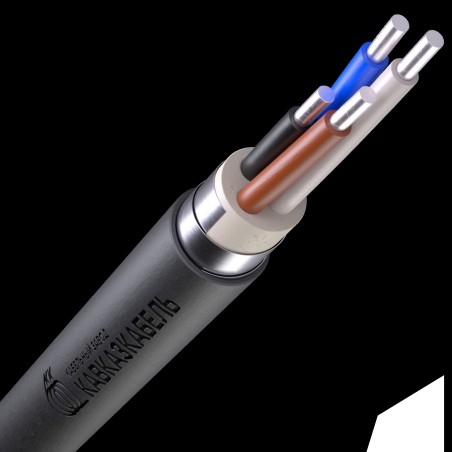 Кабель силовой АВБШв 4х16ок(N)-0,66