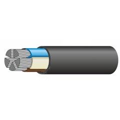 Кабель силовой АВВГнг(А)-LS 5х95,0 мс (N, PE)-1