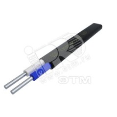 Кабель силовой АВВГ-П 2х2.5 (N)-0.660 плоский однопроволочный