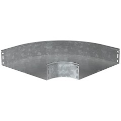 Поворот плавн. 90град тип Г01 ESCA 50х400мм HDZ