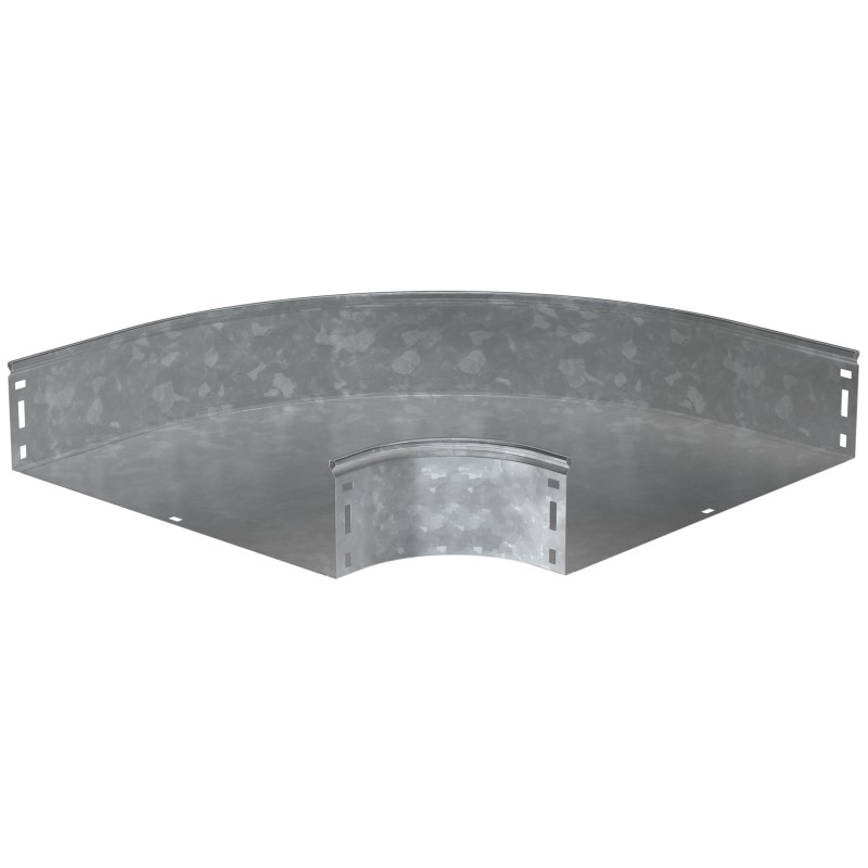 Поворот плавн. 90град тип Г01 ESCA 50х400мм HDZ