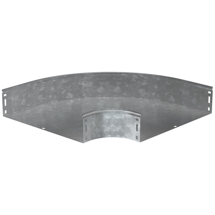 Поворот плавн. 90град тип Г01 ESCA 50х400мм HDZ Поворот плавн. 90град тип Г01 ESCA 50х400мм HDZ