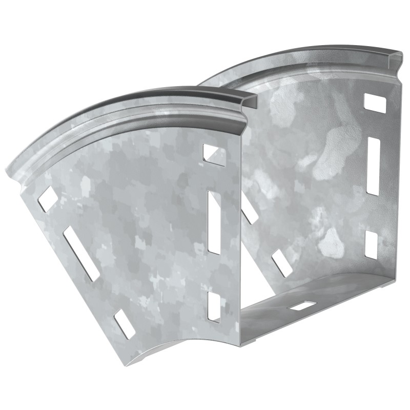 Поворот плавн. 45град тип В20 ESCA 100х300мм HDZ