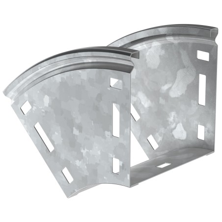 Поворот плавн. 45град тип В20 ESCA 100х300мм HDZ