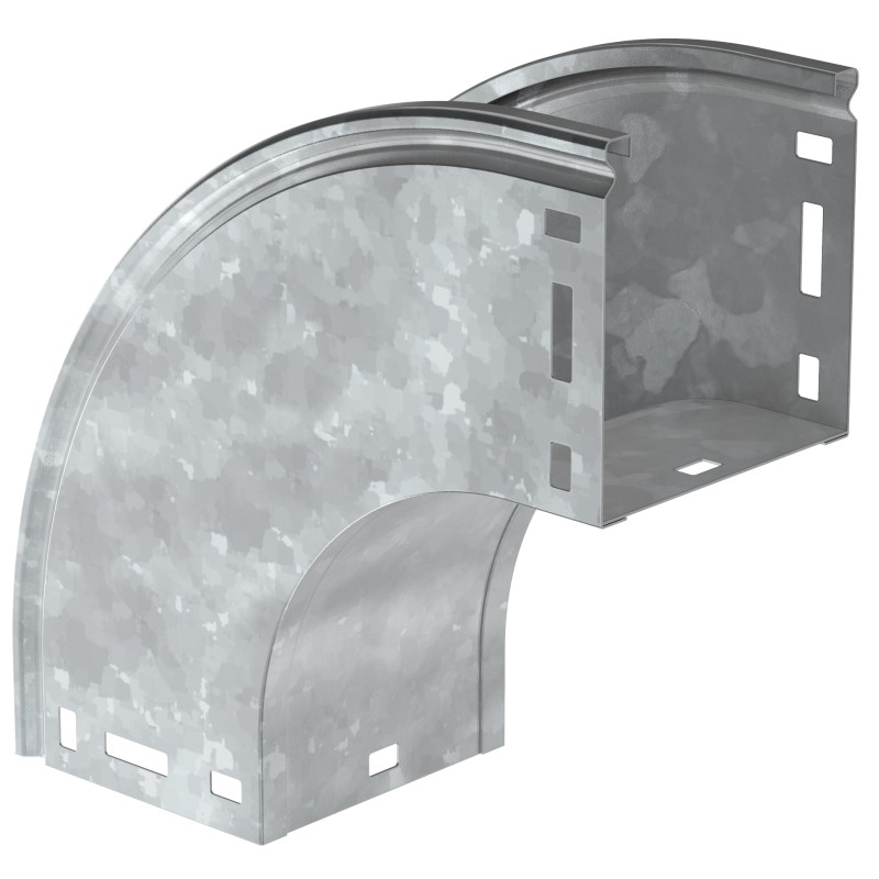 Поворот плавн. 90град тип В20 ESCA 100х150мм HDZ