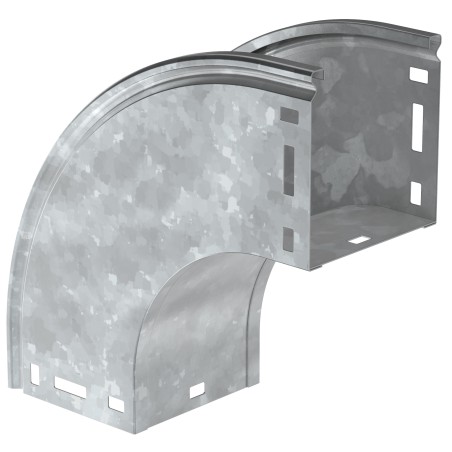 Поворот плавн. 90град тип В20 ESCA 100х150мм HDZ