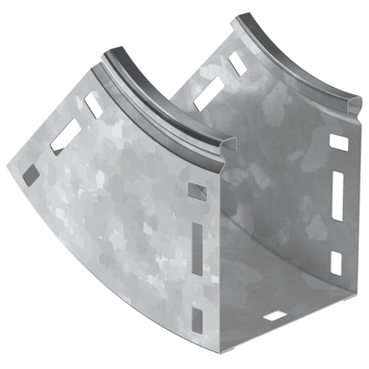 Поворот плавн. 45град тип В10 ESCA 80х80мм HDZ