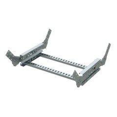 Угол 150х40 вертикальный лестничный горячеоцинкованный