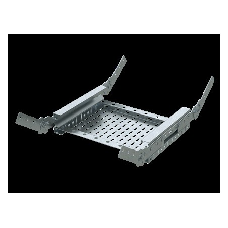 Угол вертикальный листовой 150х500мм горячеоцинкованный