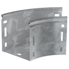 Поворот плавн. 45град тип Г01 ESCA 100х300мм HDZ