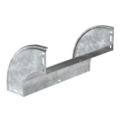 Поворот плавн. 90град тип В20 ESCA 100х600мм HDZ