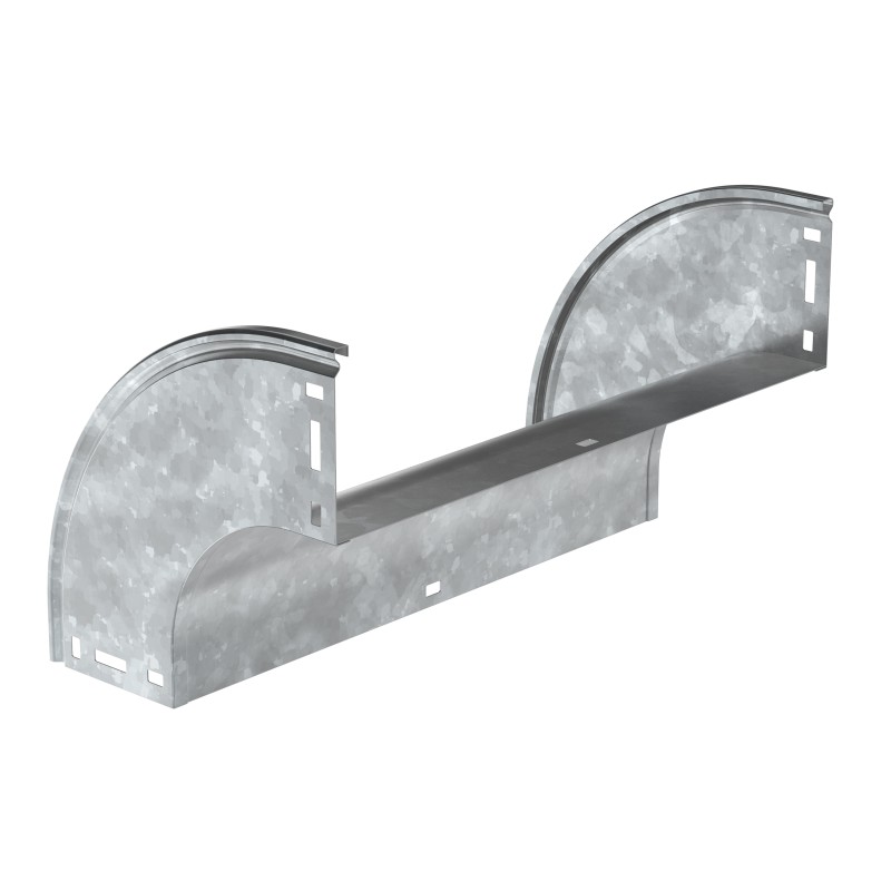 Поворот плавн. 90град тип В20 ESCA 100х600мм HDZ