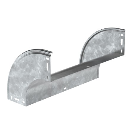 Поворот плавн. 90град тип В20 ESCA 100х600мм HDZ