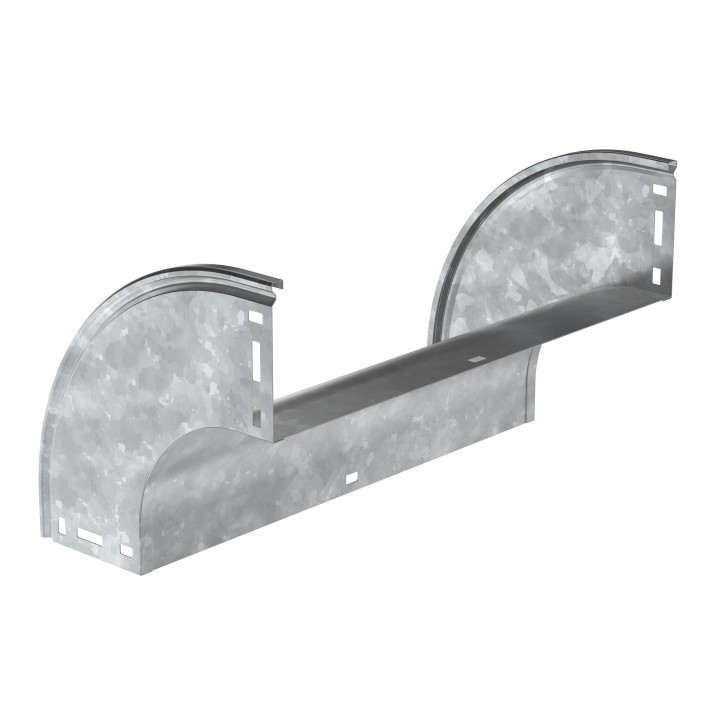 Поворот плавн. 90град тип В20 ESCA 100х600мм HDZ