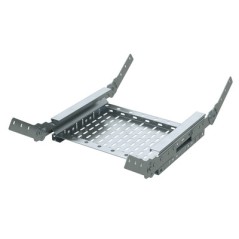 Угол вертикальный листовой 80х400 горячеоцинкованный