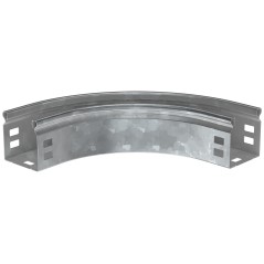 Поворот плавн. 90град тип Г01 ESCA 50х50мм HDZ