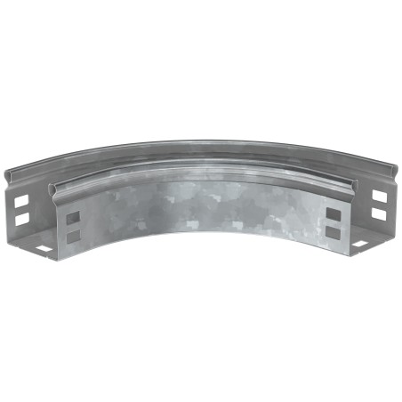 Поворот плавн. 90град тип Г01 ESCA 50х50мм HDZ