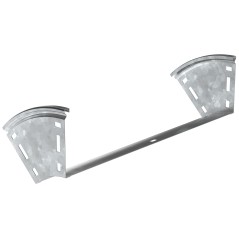 Поворот плавн. 45град тип В20 ESCA 80х500мм HDZ