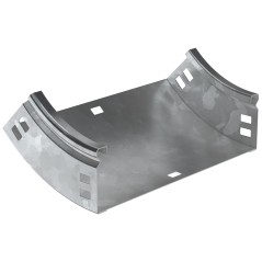 Поворот плавн. 45град тип В10 ESCA 80х200мм HDZ