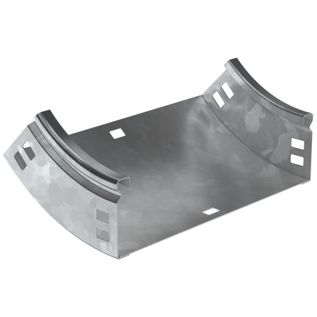 Поворот плавн. 45град тип В10 ESCA 80х200мм HDZ