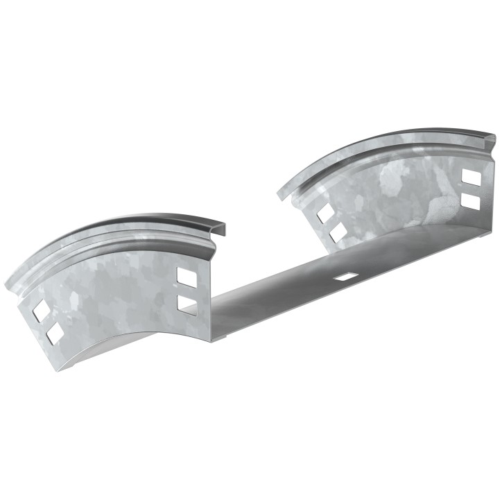 Поворот плавн. 45град тип В20 ESCA 50х500мм HDZ Поворот плавн. 45град тип В20 ESCA 50х500мм HDZ