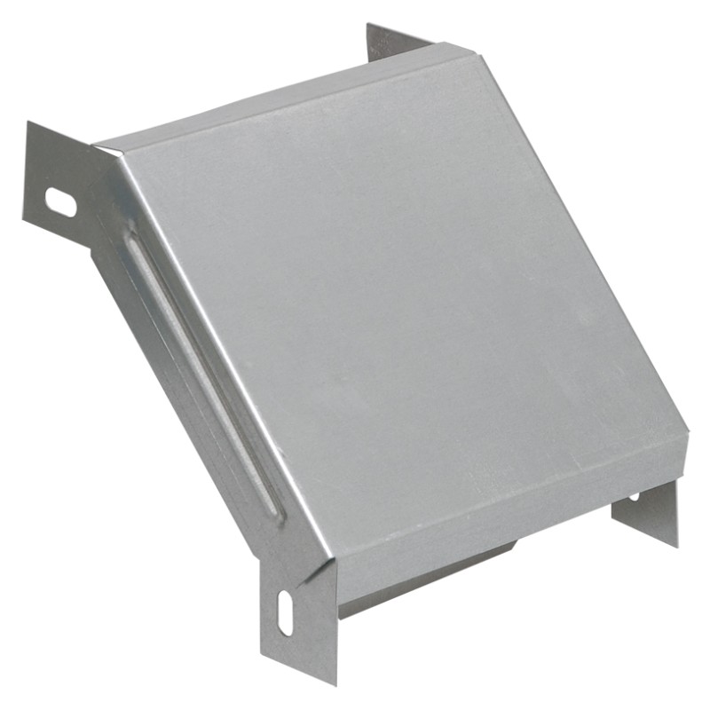 Поворот на 90град. вертикальный внешний 80х400 горячеоцинкованный