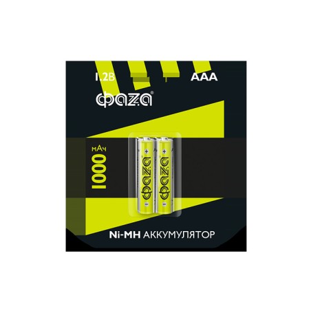 Акк. ФАZА AAA 1000мАч Ni-MH BL-2