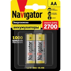 Аккумулятор NHR-2700-HR6-BP2