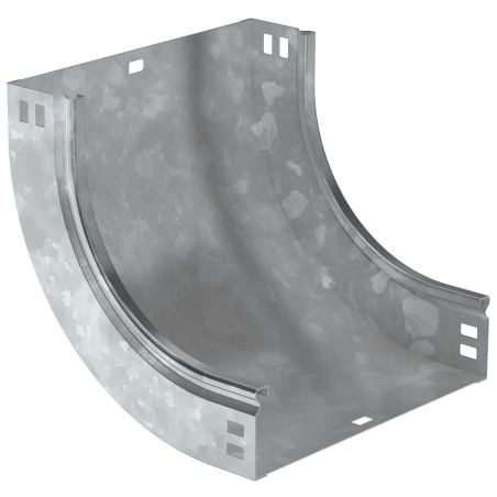 Поворот плавн. 90град тип В10 ESCA 50х200мм HDZ