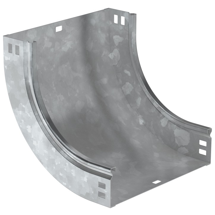 Поворот плавн. 90град тип В10 ESCA 50х200мм HDZ Поворот плавн. 90град тип В10 ESCA 50х200мм HDZ