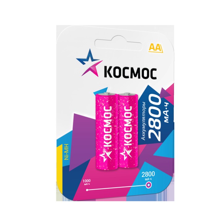 Аккумулятор R6 (AA) Ni-Mh 2800MAh