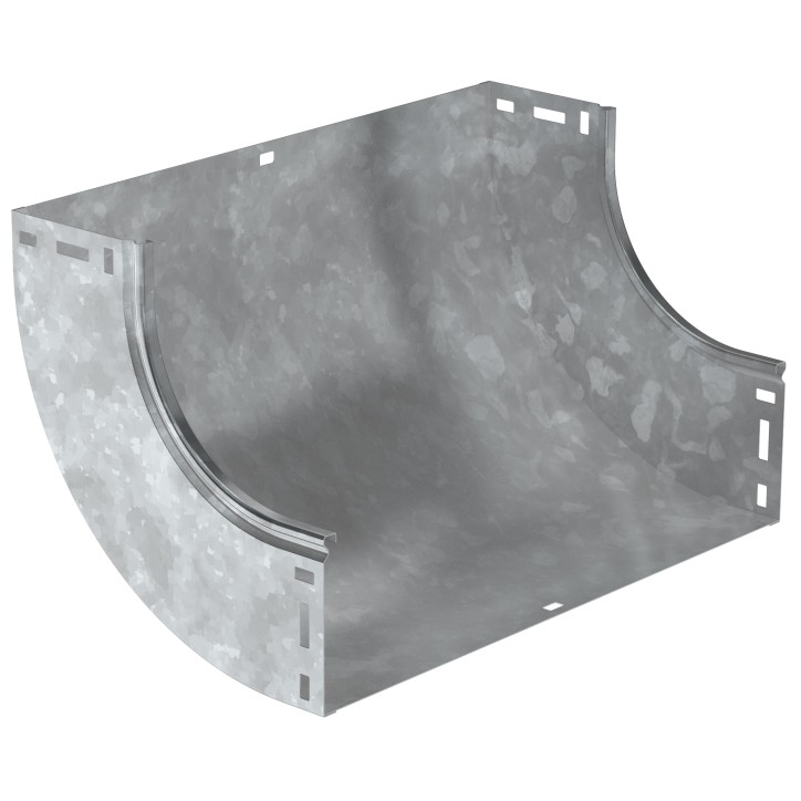 Поворот плавн. 90град тип В10 ESCA 80х400мм HDZ