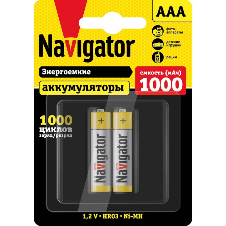 Аккумулятор NHR-1000-HR03-BP2 Аккумулятор NHR-1000-HR03-BP2