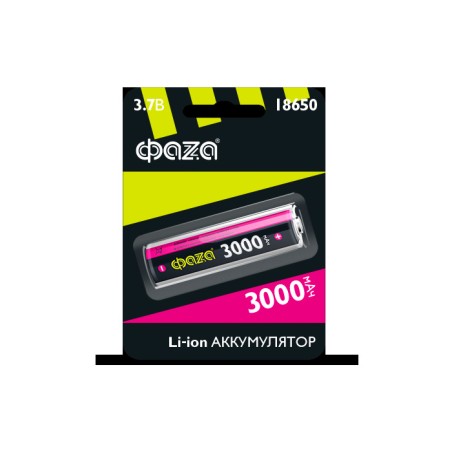 Аккумулятор 18650 3000мАч BL-1