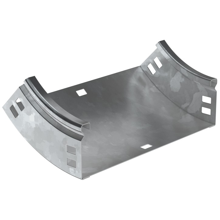 Поворот плавн. 45град тип В10 ESCA 50х500мм HDZ