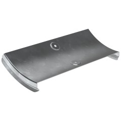 Крышка поворота плавн. 45град тип В10 ESCA 200мм HDZ