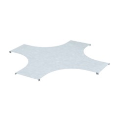 Крышка на X-ответвитель 1000 R-660мм горячеоцинкованная