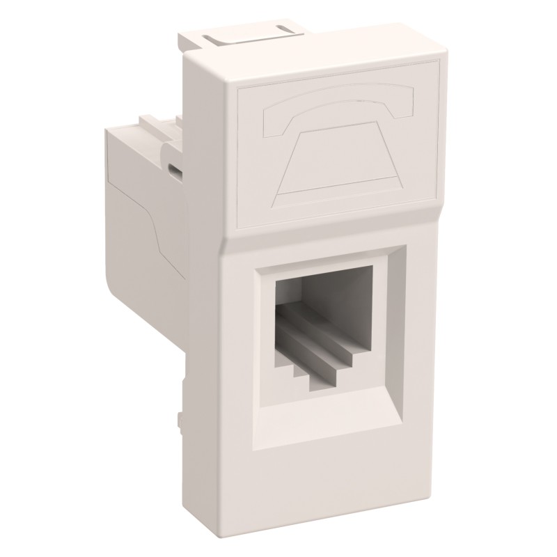 Розетка телефонная RJ-11 категория 3 РКФ-10-00-П