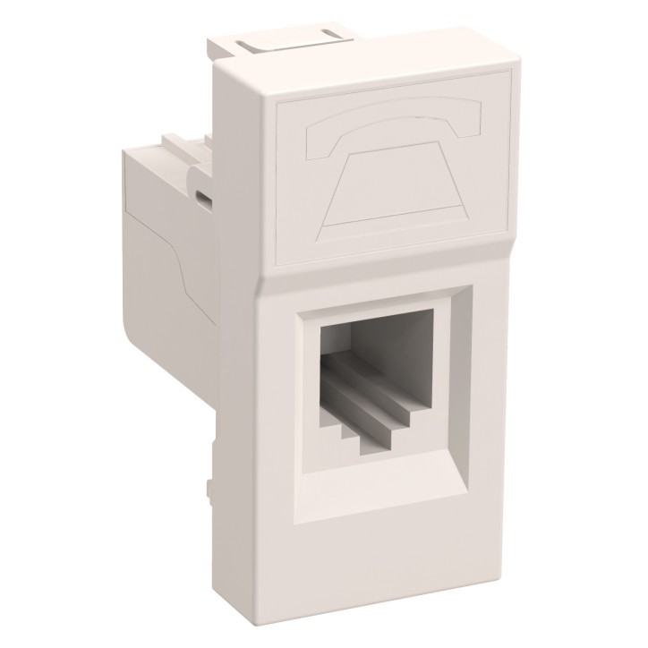 Розетка телефонная RJ-11 категория 3 РКФ-10-00-П