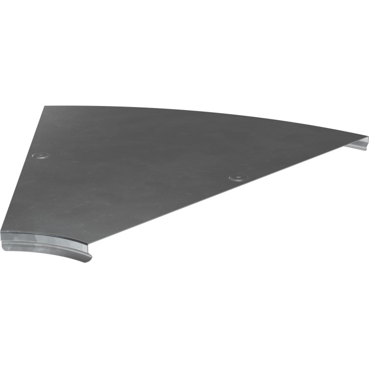 Крышка поворота плавн. 45град тип Г01 ESCA 500мм HDZ