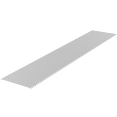 Крышка с фиксаторами 1000 L-3000мм горячеоцинкованная