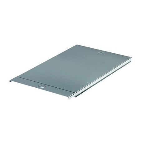 Крышка на лоток с заземлением основание 600мм L-2000мм толщина 1.2 мм горячеоцинкованная