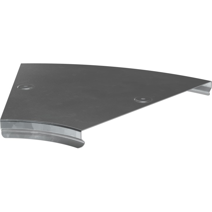 Крышка поворота плавн. 45град тип Г01 ESCA 200мм HDZ Крышка поворота плавн. 45град тип Г01 ESCA 200мм HDZ