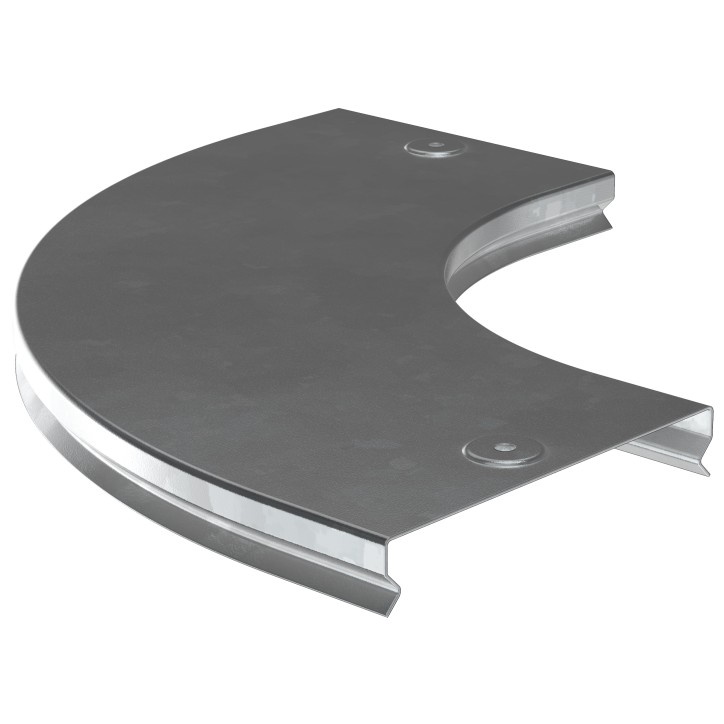 Крышка поворота плавн. 90град тип Г01 ESCA 500мм HDZ Крышка поворота плавн. 90град тип Г01 ESCA 500мм HDZ