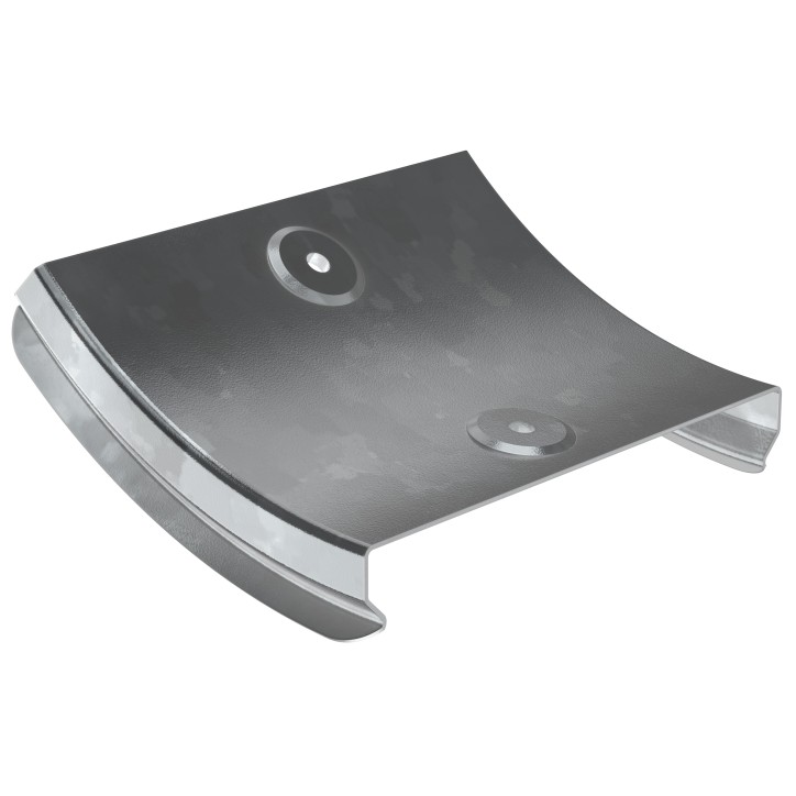 Крышка поворота плавн. 45град тип В10 ESCA 100мм HDZ Крышка поворота плавн. 45град тип В10 ESCA 100мм HDZ