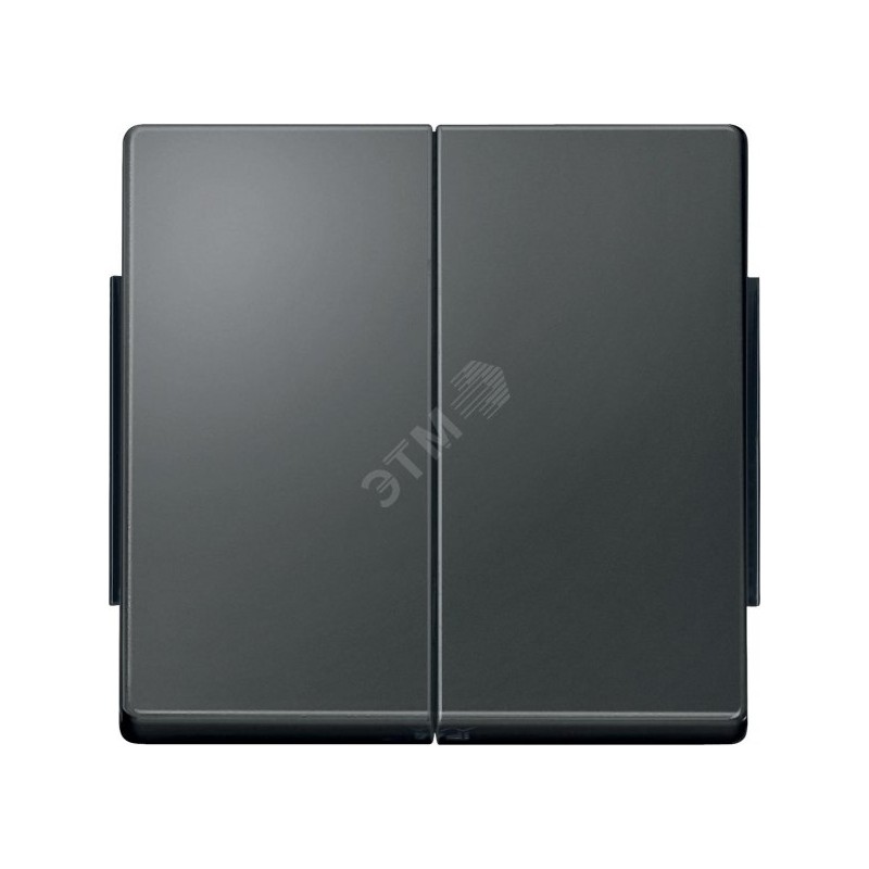 Aquades Клавиша 2шт IP44 антрацит