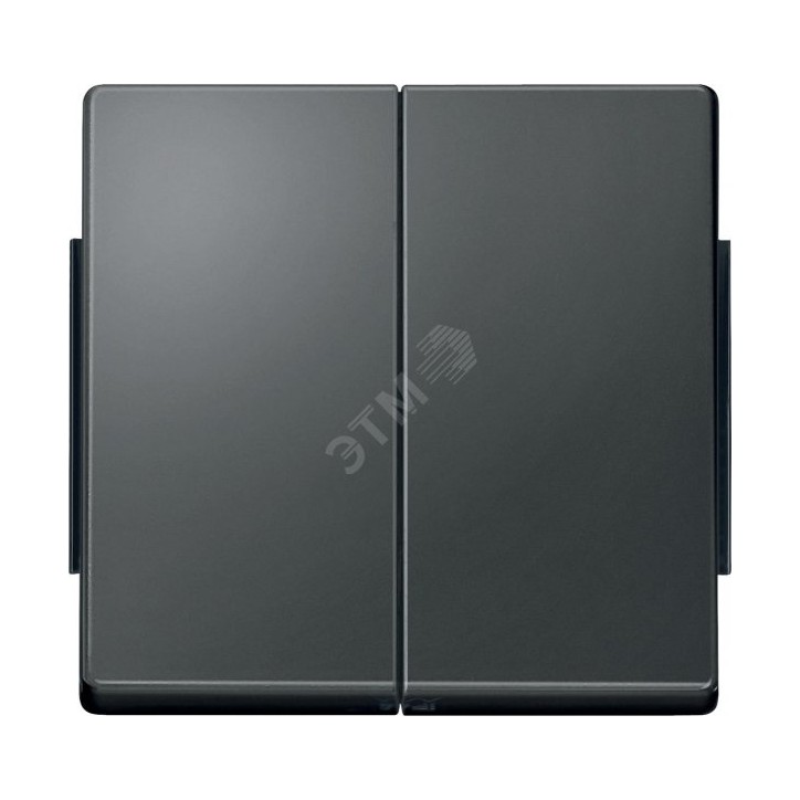 Aquades Клавиша 2шт IP44 антрацит