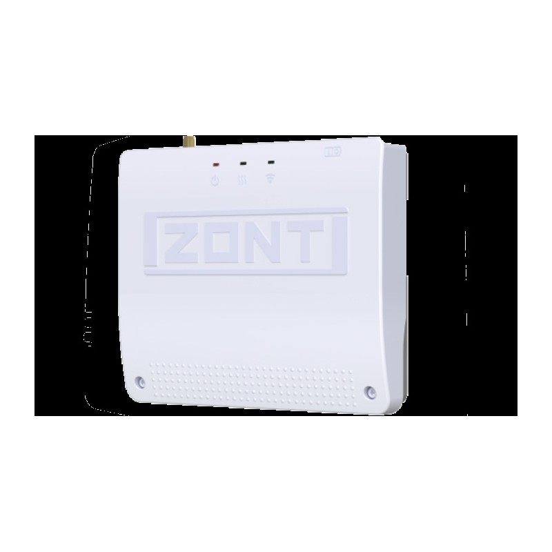 Контроллер ZONT SMART 2.0 отопительный GSM / Wi-Fi на стену и DIN-рейку
