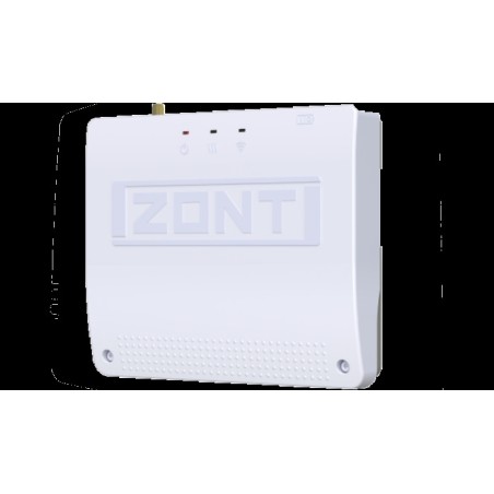 Контроллер ZONT SMART 2.0 отопительный GSM / Wi-Fi на стену и DIN-рейку