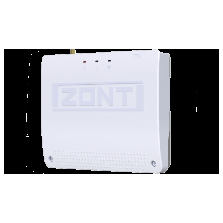 Контроллер ZONT SMART 2.0 отопительный GSM / Wi-Fi на стену и DIN-рейку